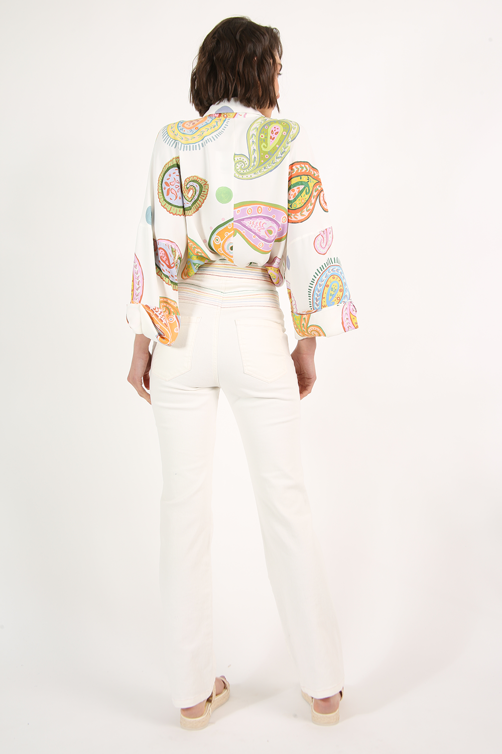RAINBOW FRAME PANTS