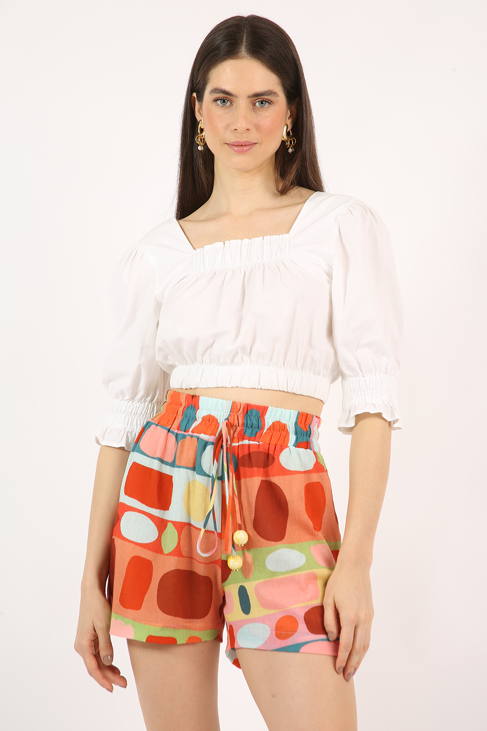 SHORTS BUBBLE ALLMOST VINTAGE