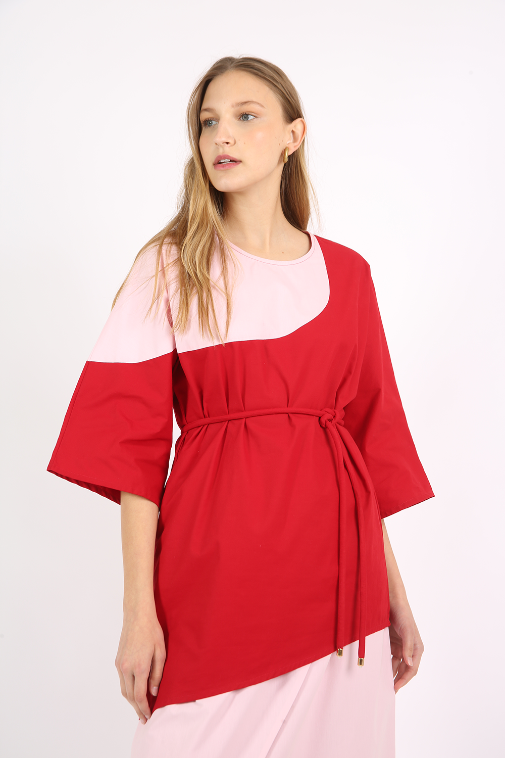 TUNICA ORGANIC ALLMOST VINTAGE