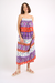 VESTIDO MIDI EGYPT ALL MOST VINTAGE