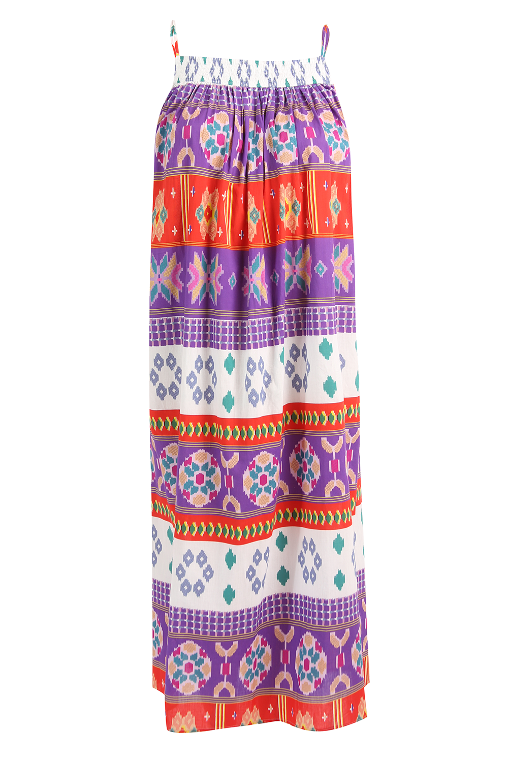 VESTIDO MIDI EGYPT ALL MOST VINTAGE
