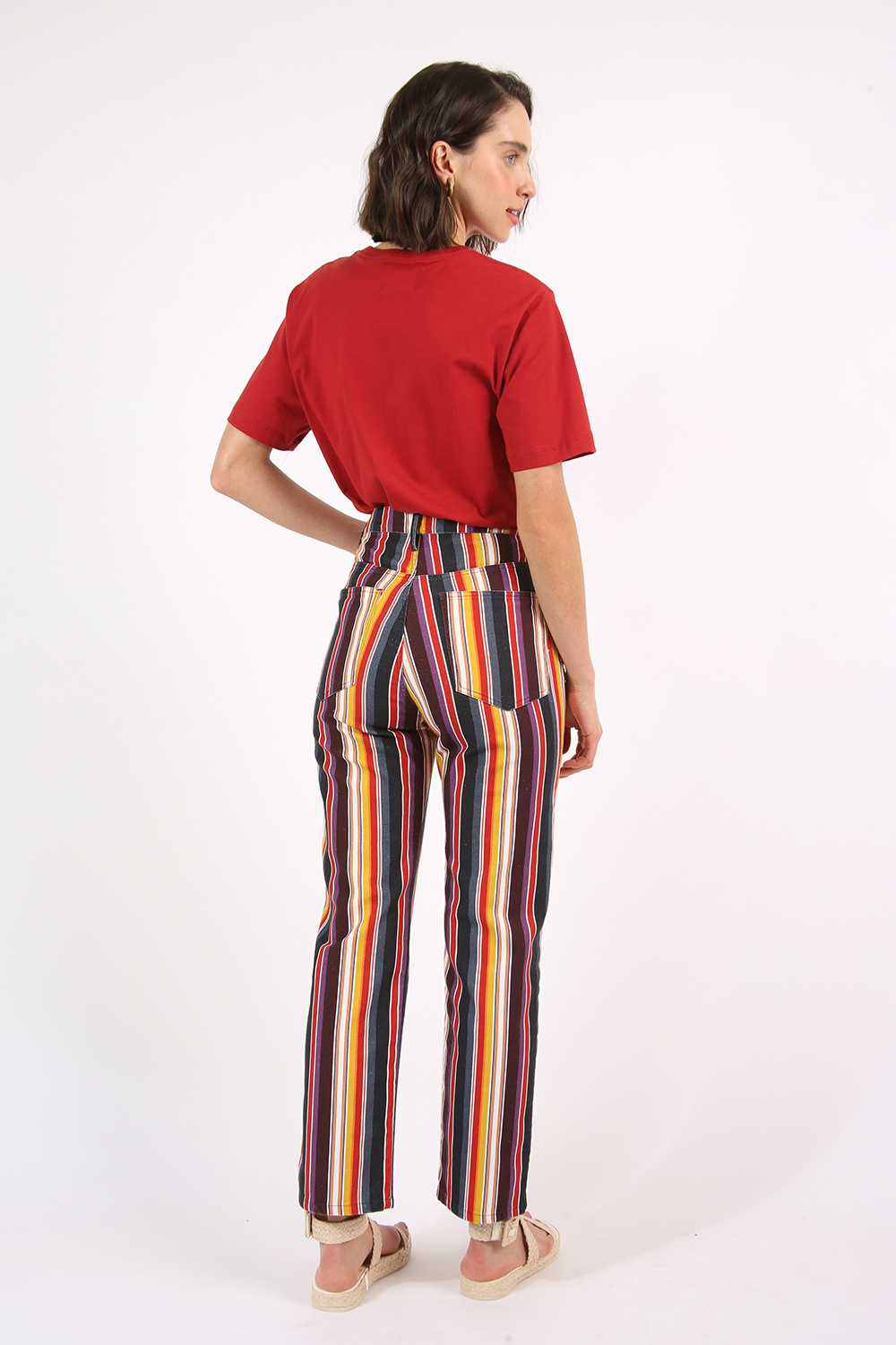 ALLMOST VINTAGE STRIPES JEANS
