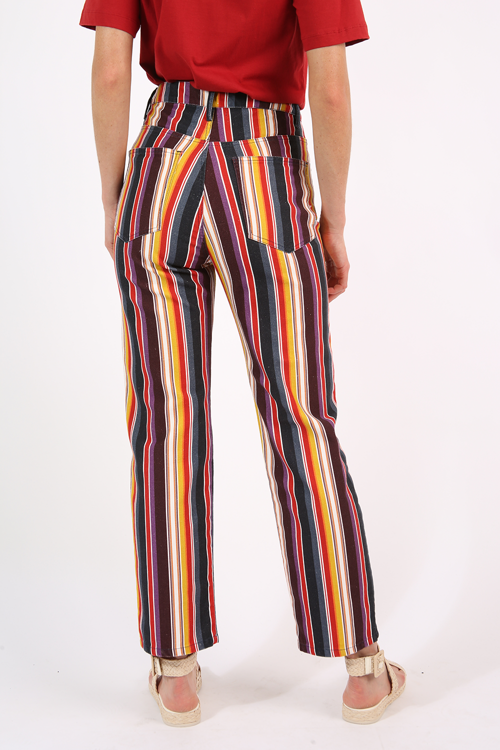 ALLMOST VINTAGE STRIPES JEANS