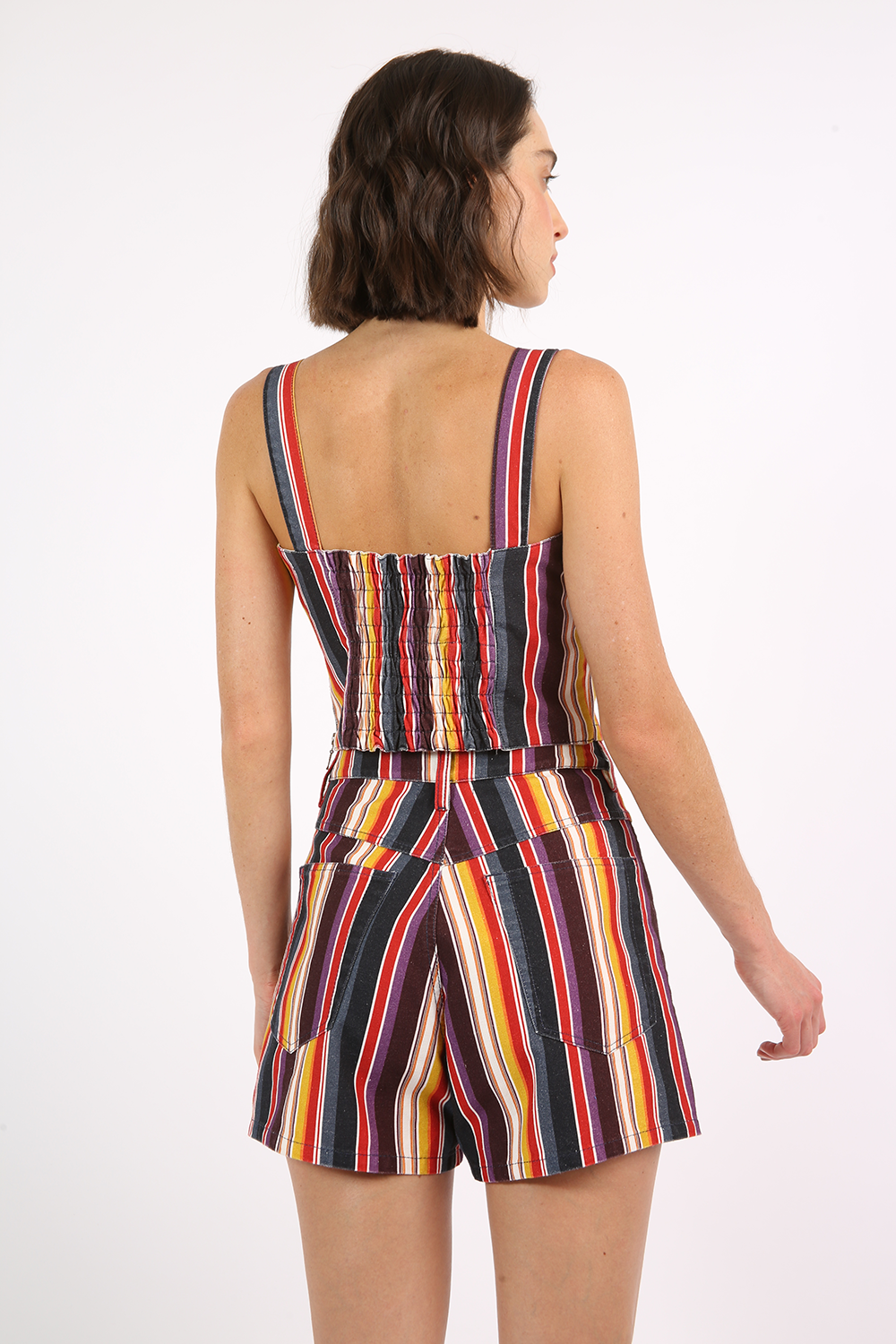 TOP JEANS STRIPES ALL MOST VINTAGE