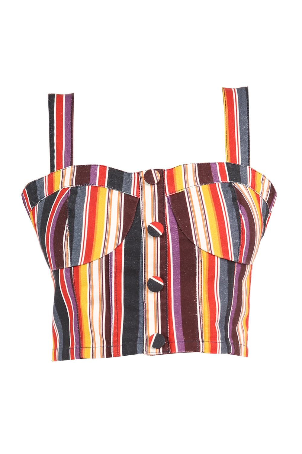 TOP JEANS STRIPES ALL MOST VINTAGE