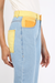 COLOR BLOCK ALLMOST VINTAGE JEANS
