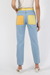 COLOR BLOCK ALLMOST VINTAGE JEANS