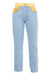 COLOR BLOCK ALLMOST VINTAGE JEANS