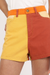SHORTS JEANS COLOR BLOCK ALLMOST VINTAGE