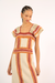 ALLMOST VINTAGE CROCHET LINE DRESS