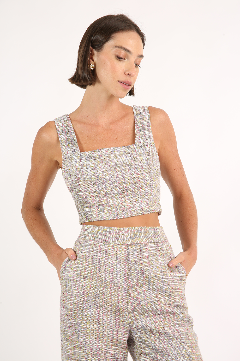 TOP TWEED COLORS ALLMOST VINTAGE
