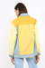 COLOR BLOCK JEANS JACKET