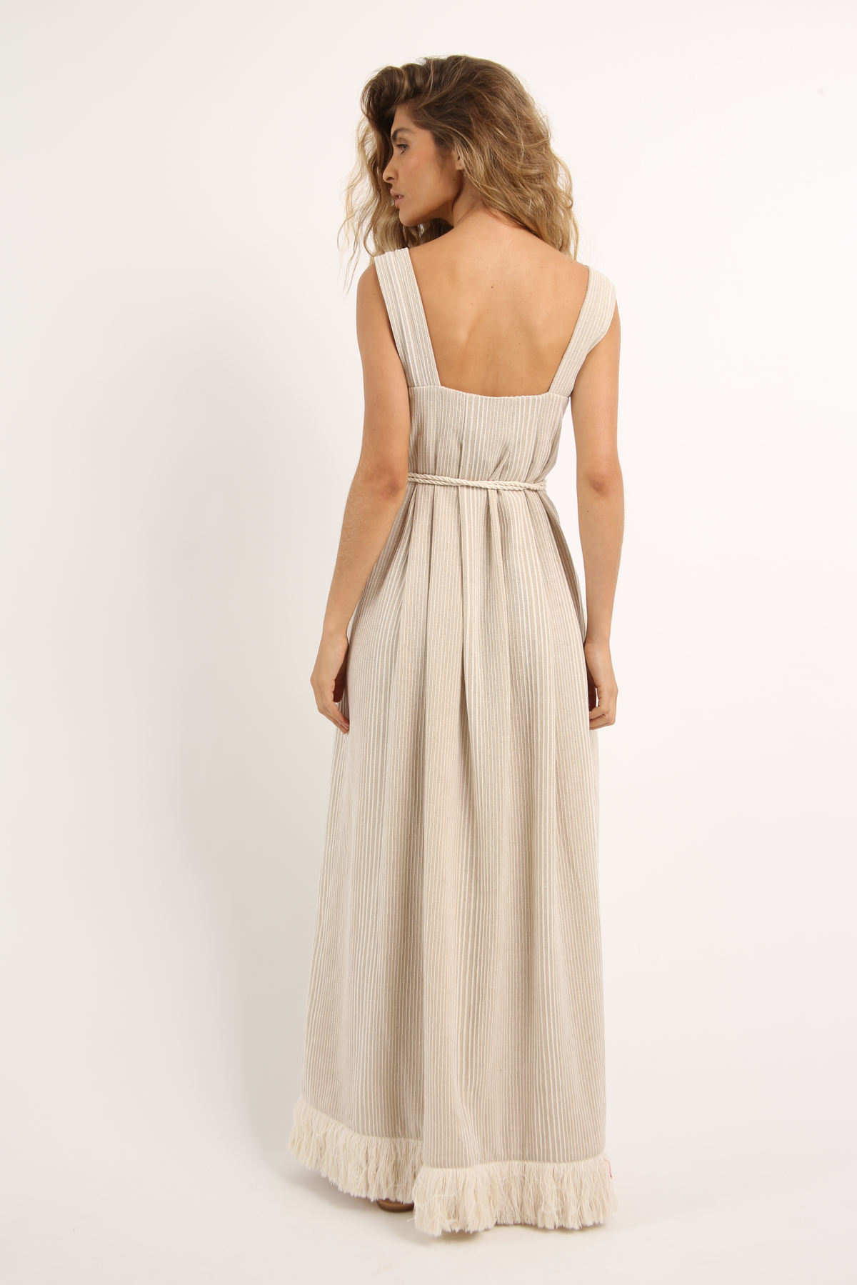FERNANDA LINNEN DRESS