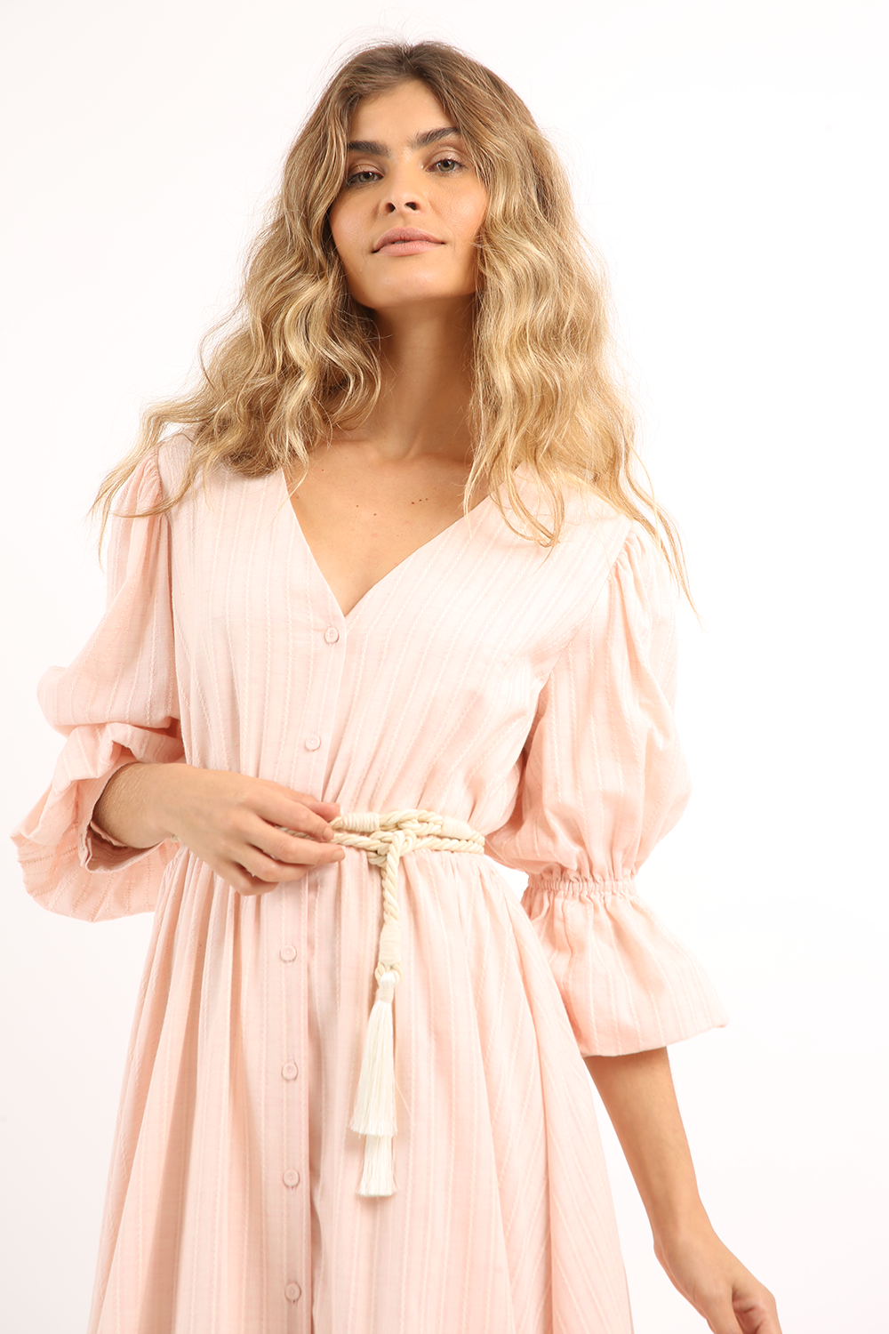 CLEMENCE MUSCAT DRESS