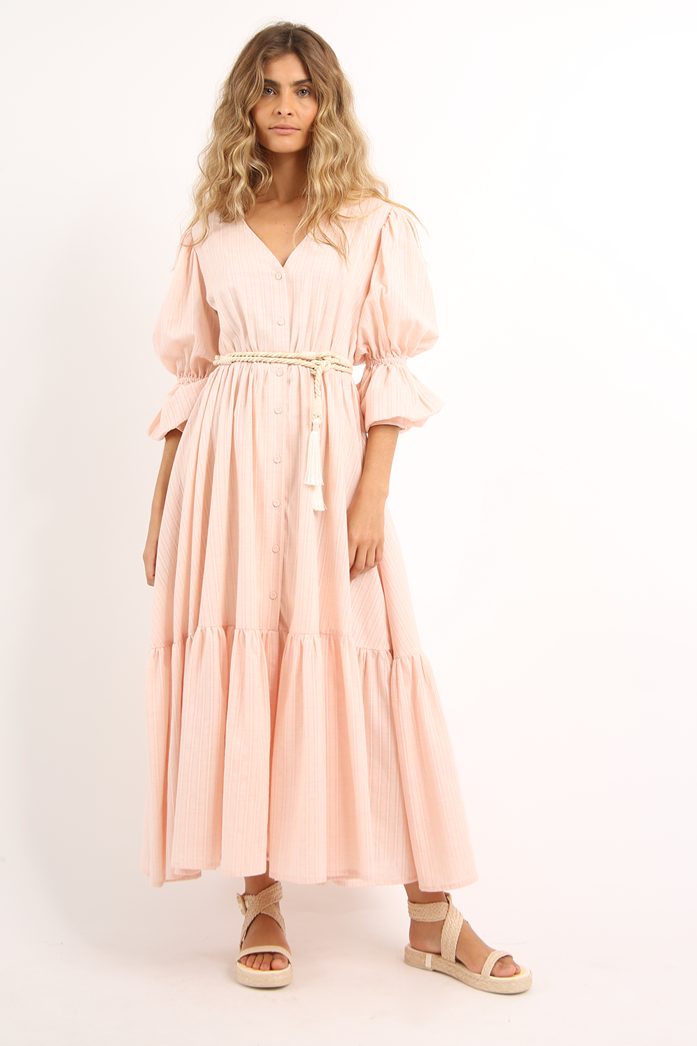 CLEMENCE MUSCAT DRESS