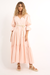 CLEMENCE MUSCAT DRESS