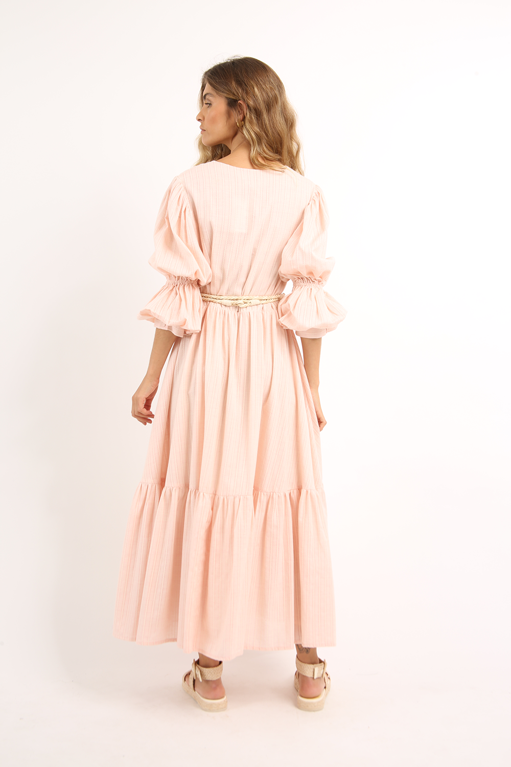 CLEMENCE MUSCAT DRESS