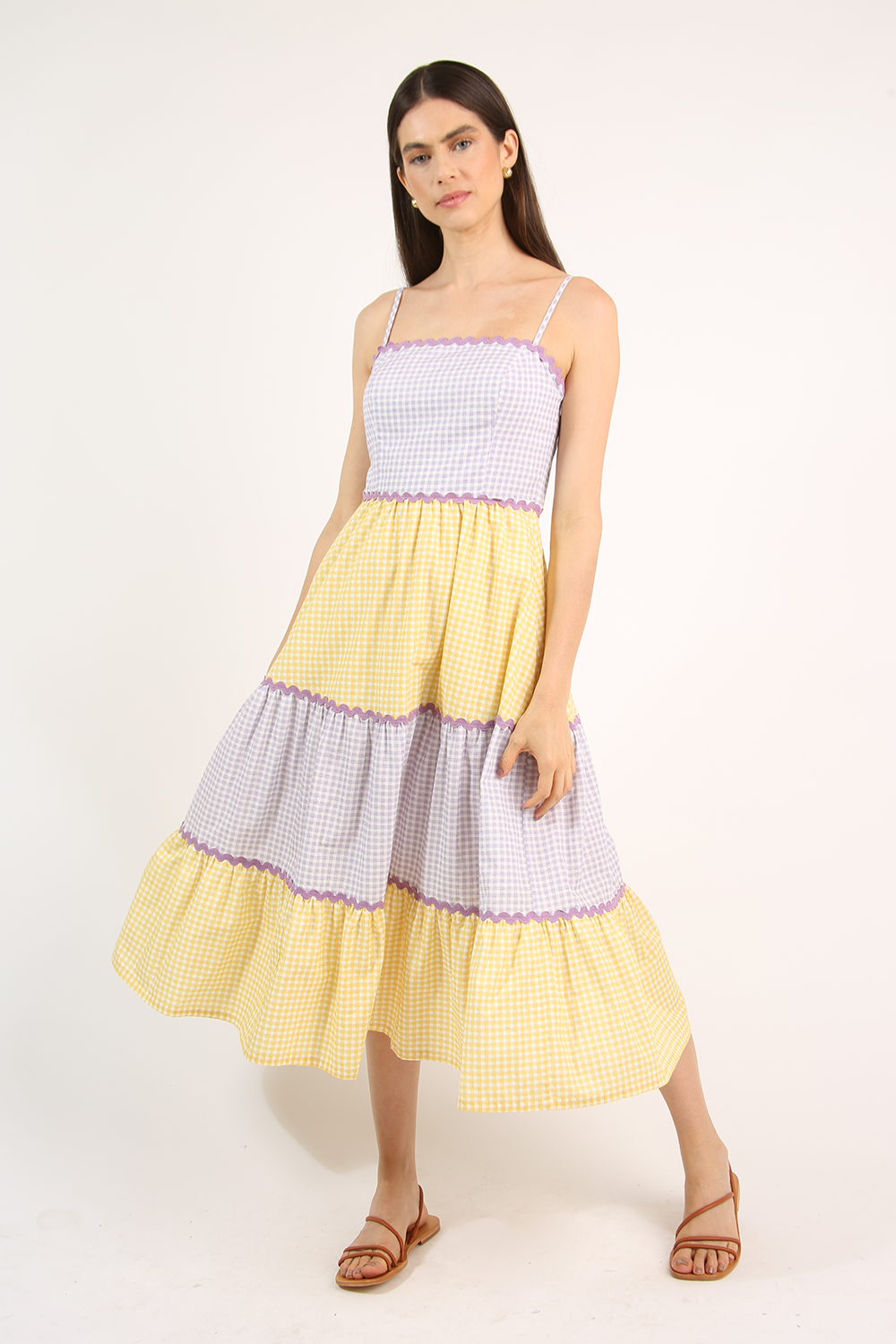 VOLPI CLEMENCE STRAP DRESS