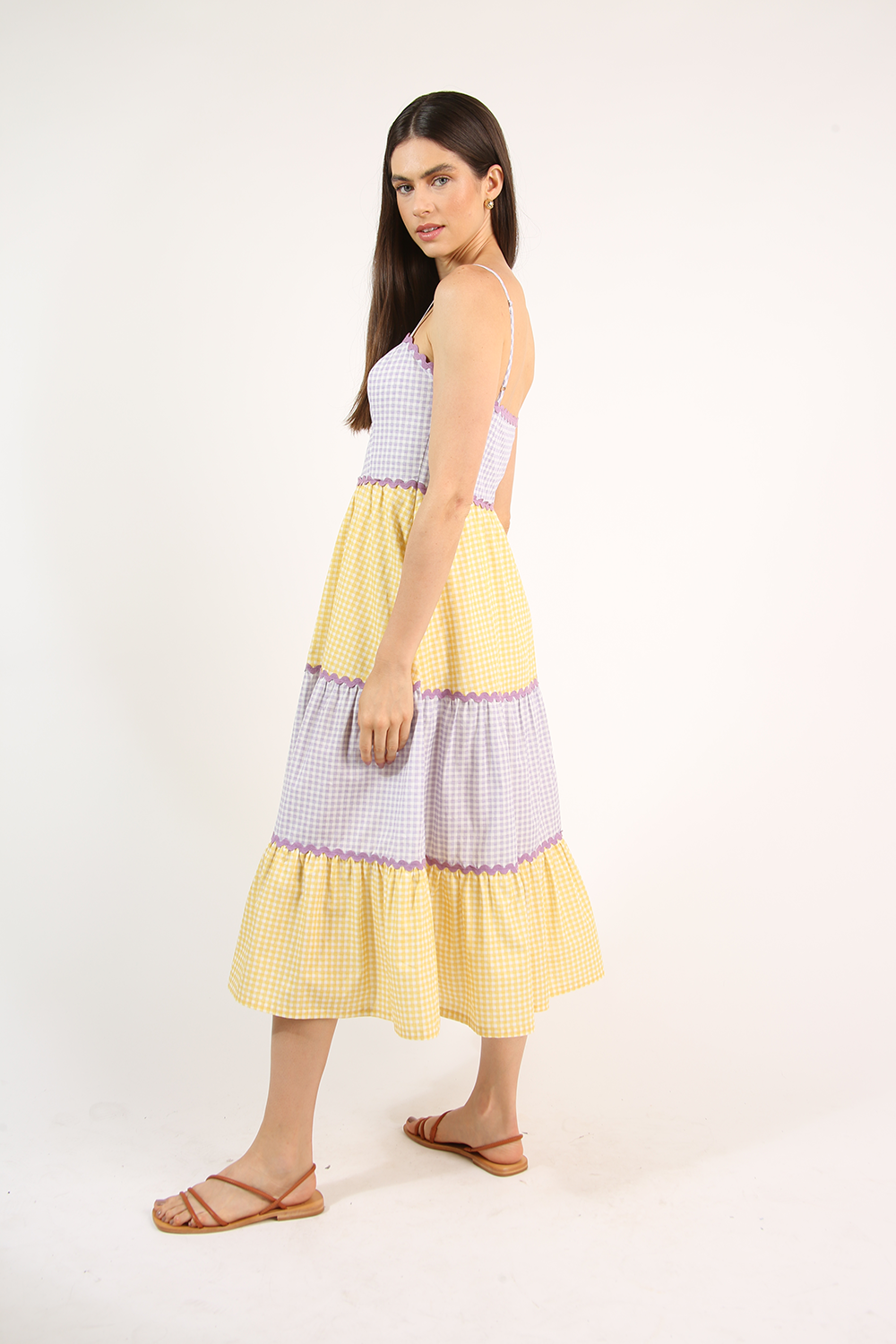 VOLPI CLEMENCE STRAP DRESS