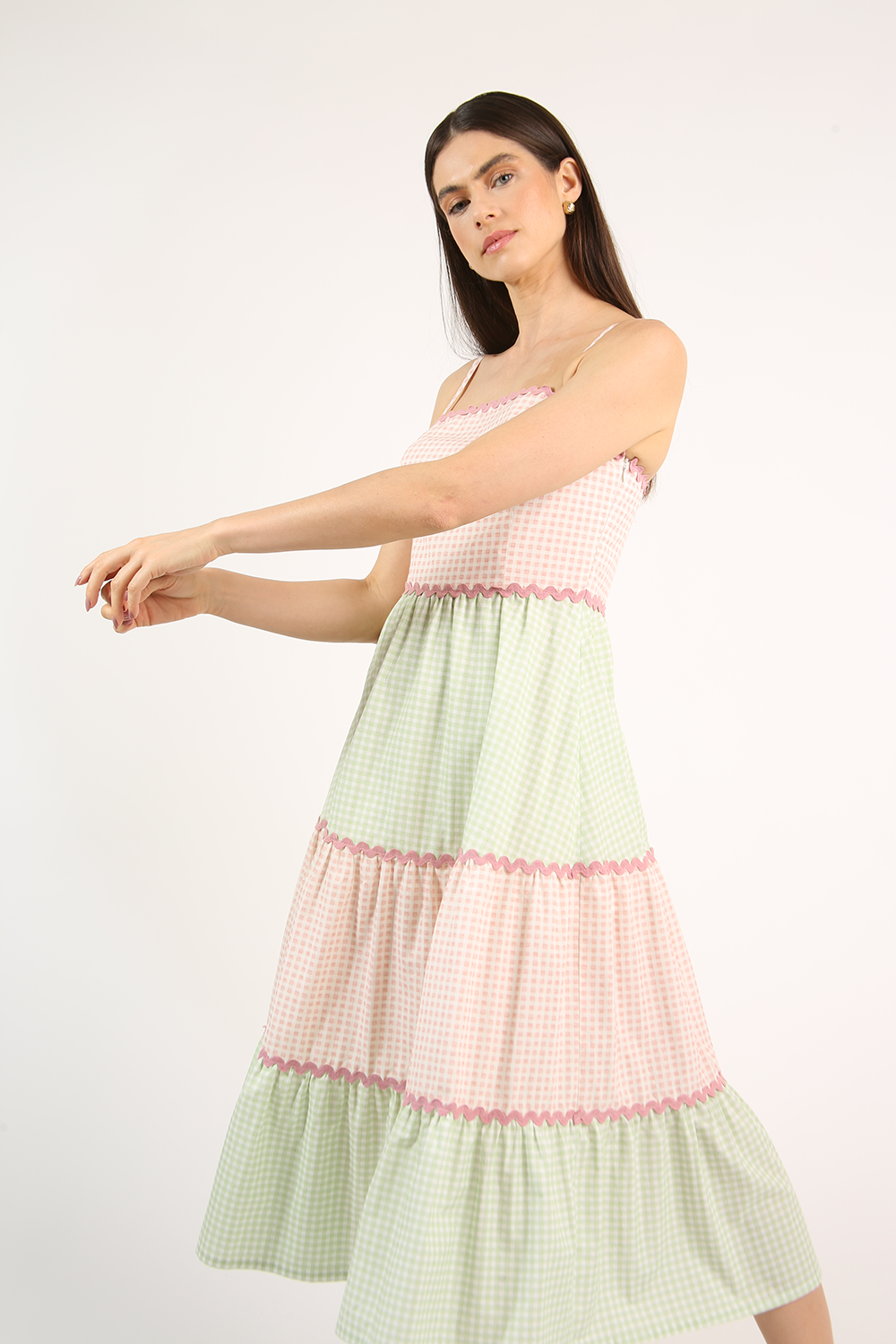 VOLPI CLEMENCE STRAP DRESS
