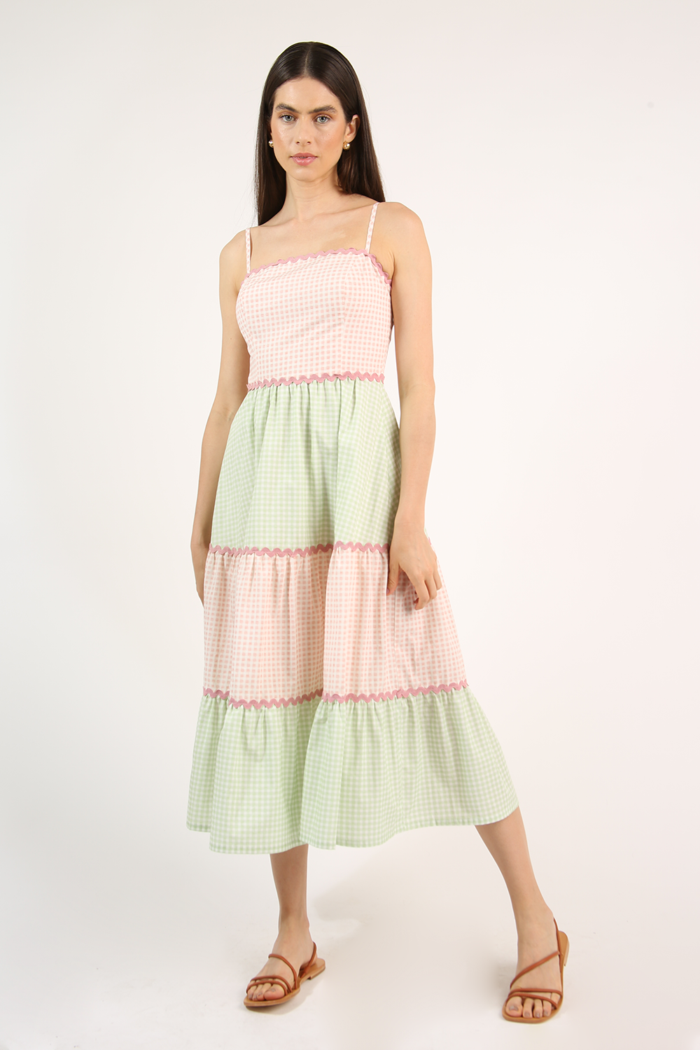 VOLPI CLEMENCE STRAP DRESS