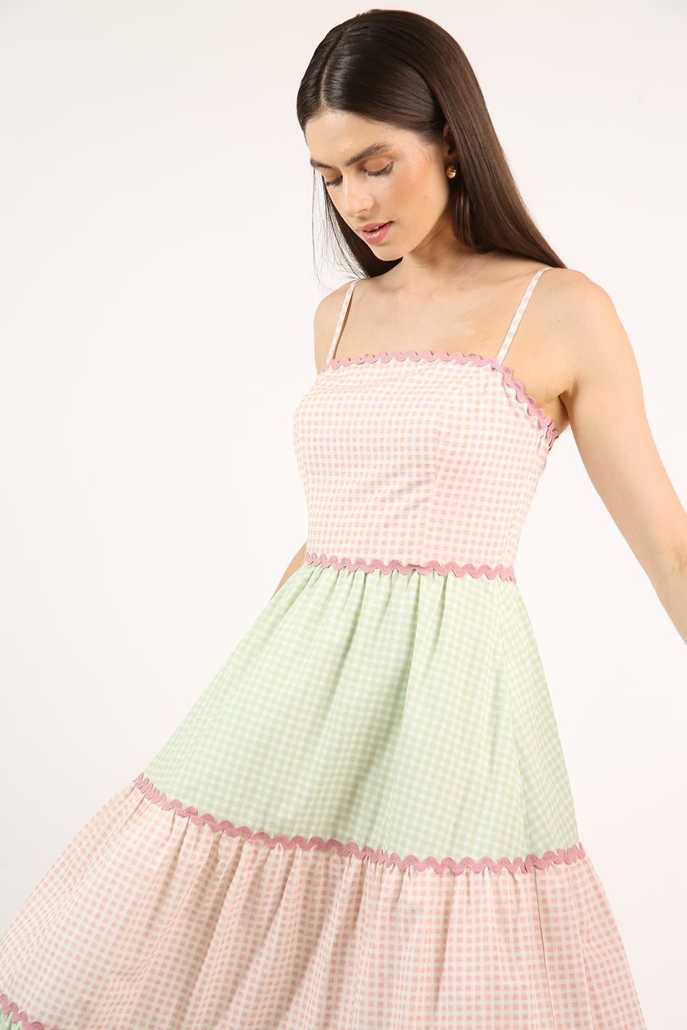 VOLPI CLEMENCE STRAP DRESS