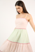 VOLPI CLEMENCE STRAP DRESS