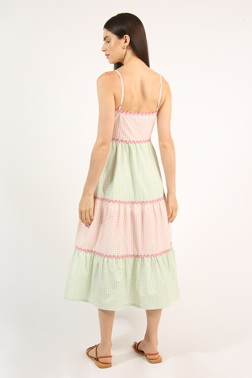 VOLPI CLEMENCE STRAP DRESS