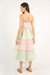 VOLPI CLEMENCE STRAP DRESS