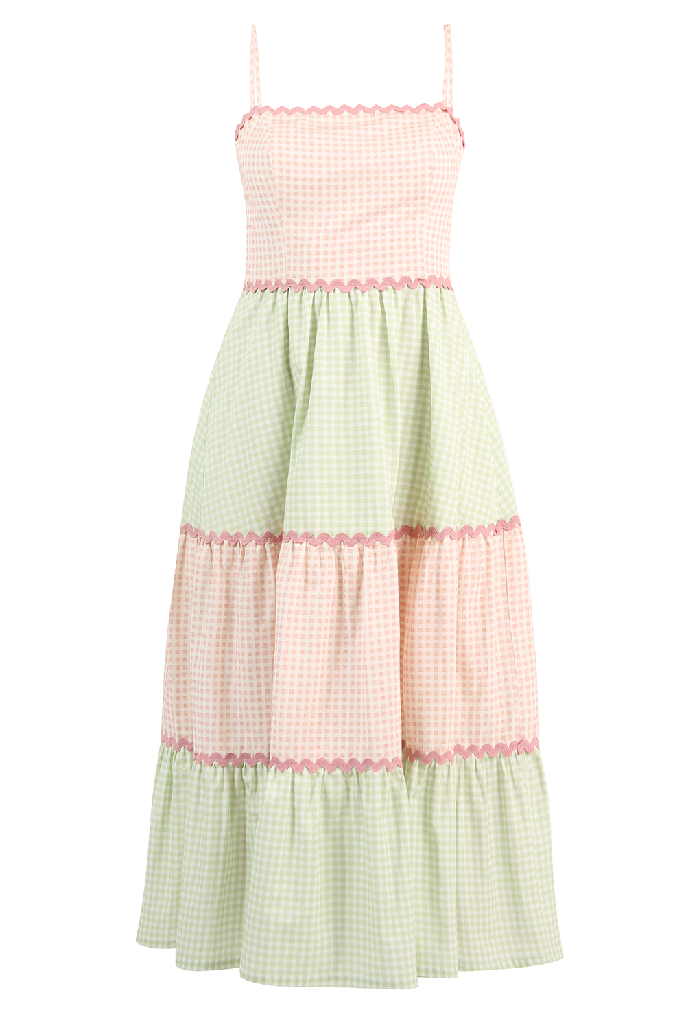 VOLPI CLEMENCE STRAP DRESS