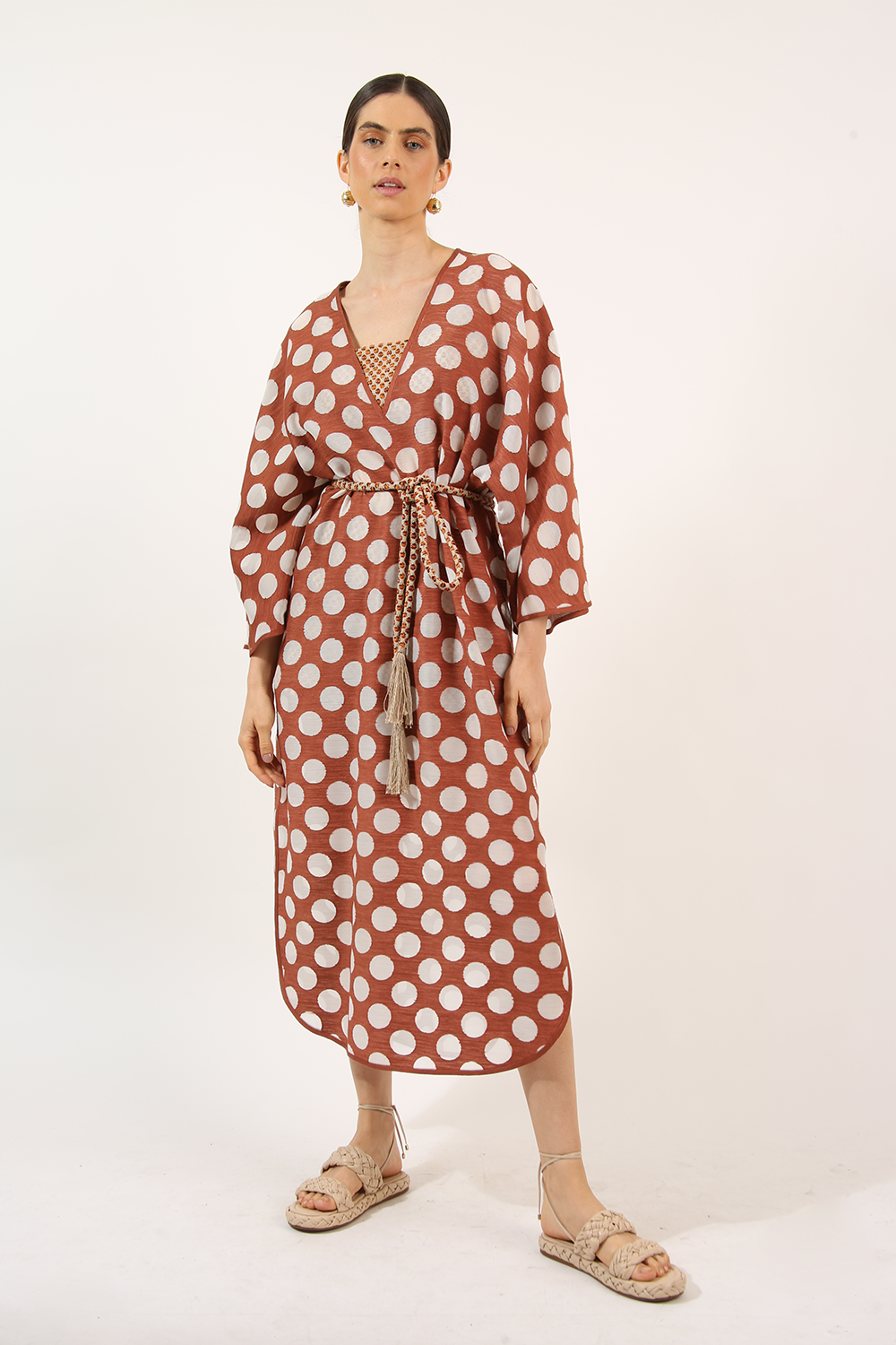 FRAMED TAPESTRY TUNIC