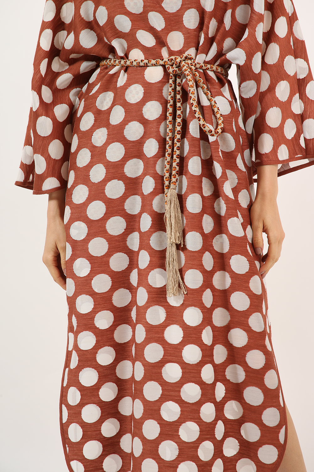 FRAMED TAPESTRY TUNIC
