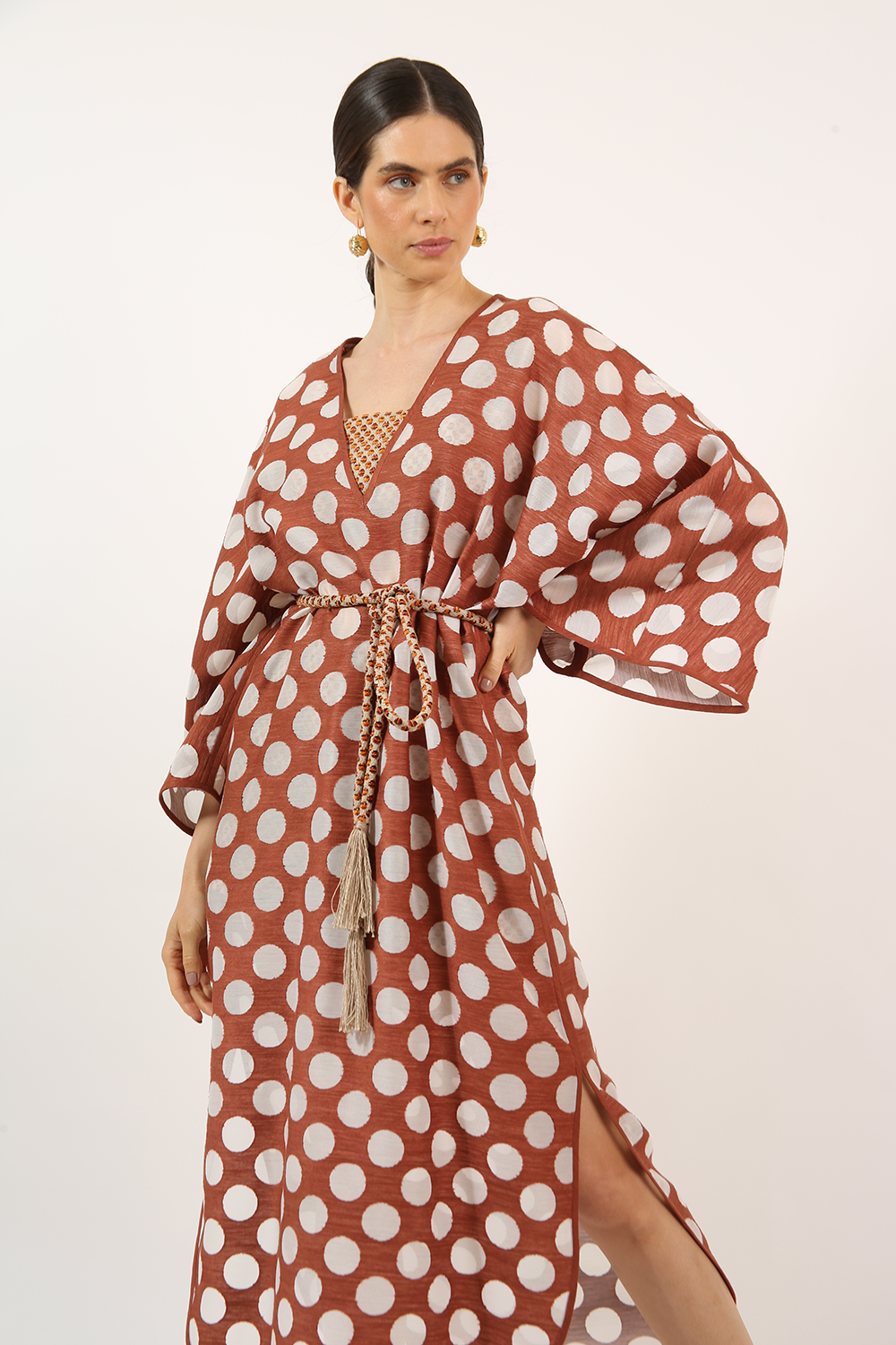 FRAMED TAPESTRY TUNIC