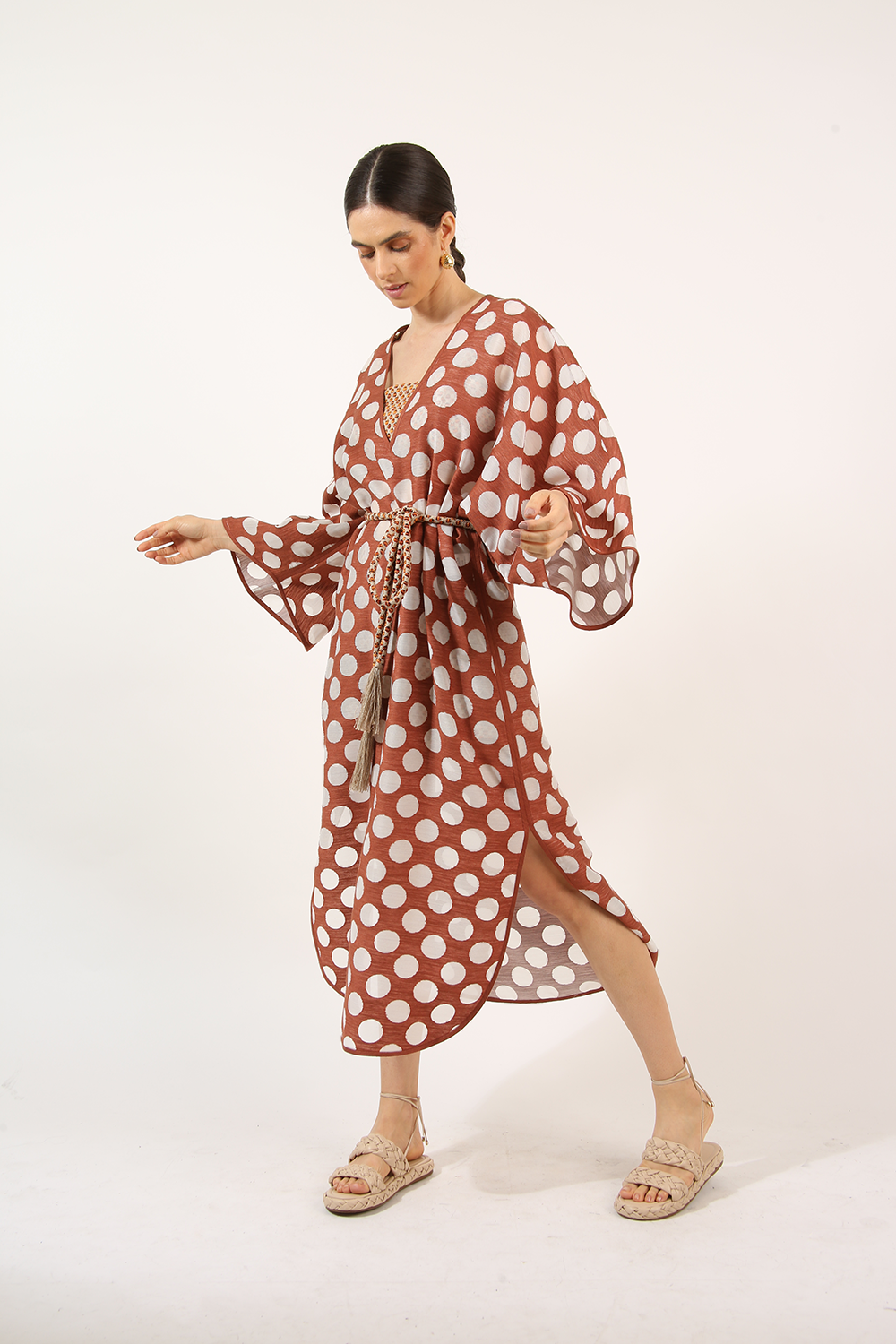 FRAMED TAPESTRY TUNIC