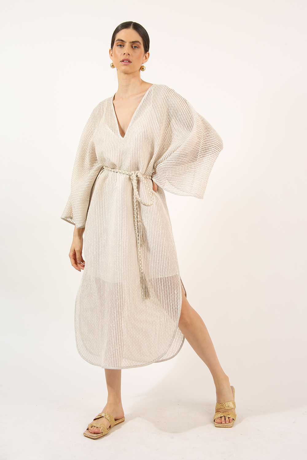 FRAMED TAPESTRY TUNIC
