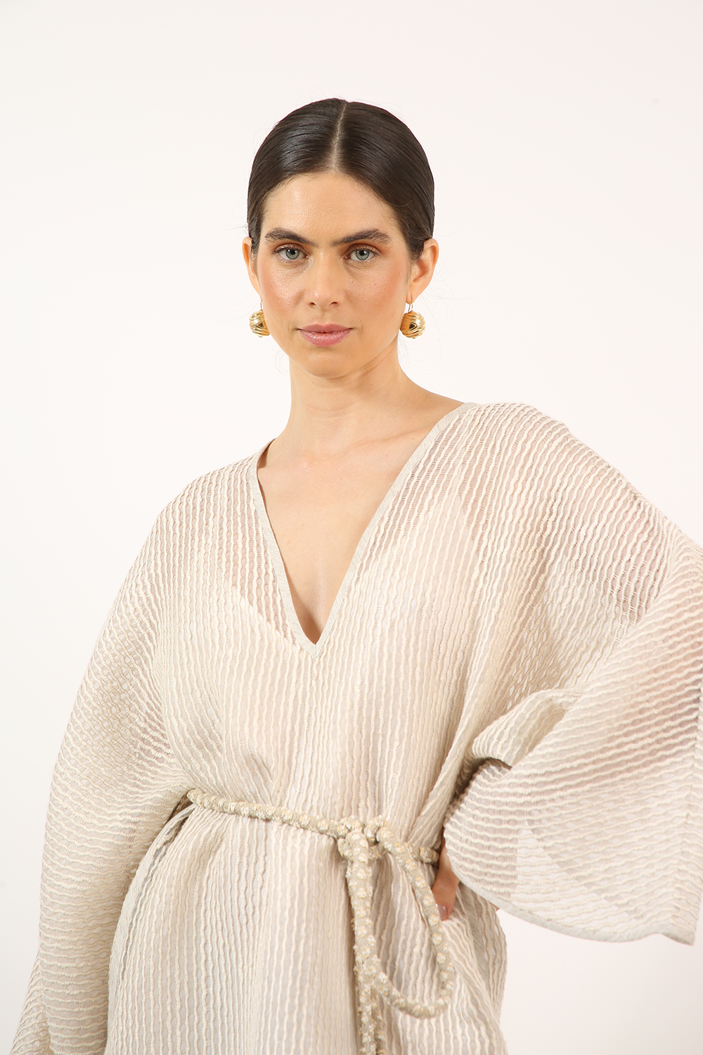 FRAMED TAPESTRY TUNIC