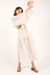 FRAMED TAPESTRY MIDI SKIRT