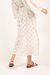 FRAMED TAPESTRY MIDI SKIRT