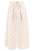 FRAMED TAPESTRY MIDI SKIRT