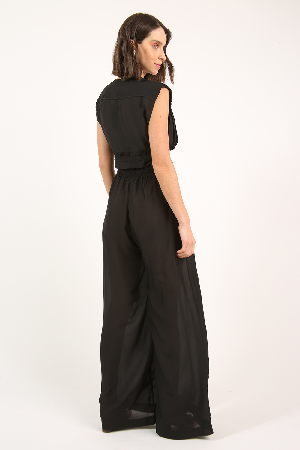 TOP CROPPED NOUS FRAMED