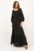 LONG SLEEP DRESS NOUS FRAMED
