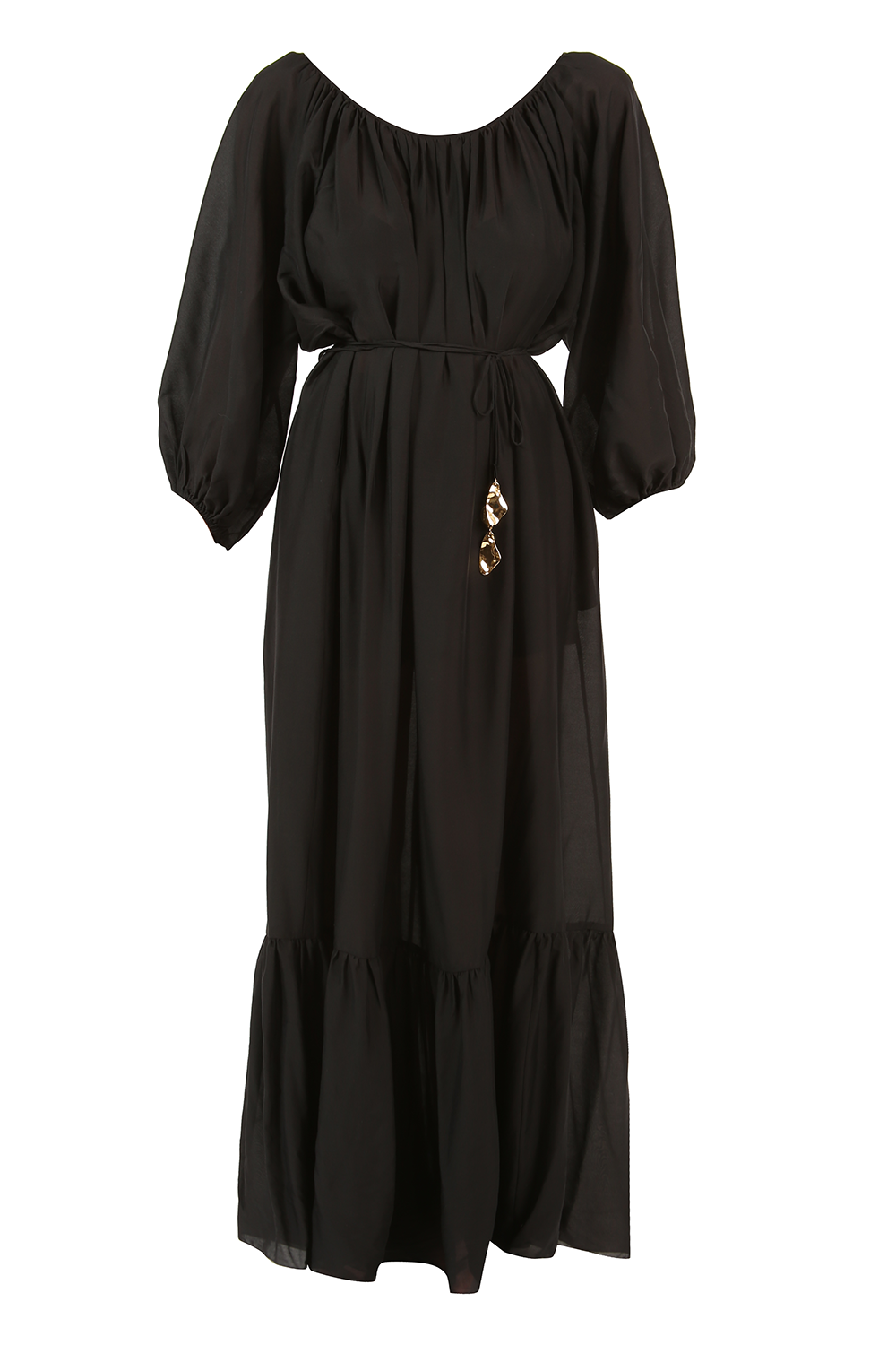 LONG SLEEP DRESS NOUS FRAMED