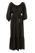 LONG SLEEP DRESS NOUS FRAMED