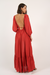 LONG SLEEP DRESS NOUS FRAMED