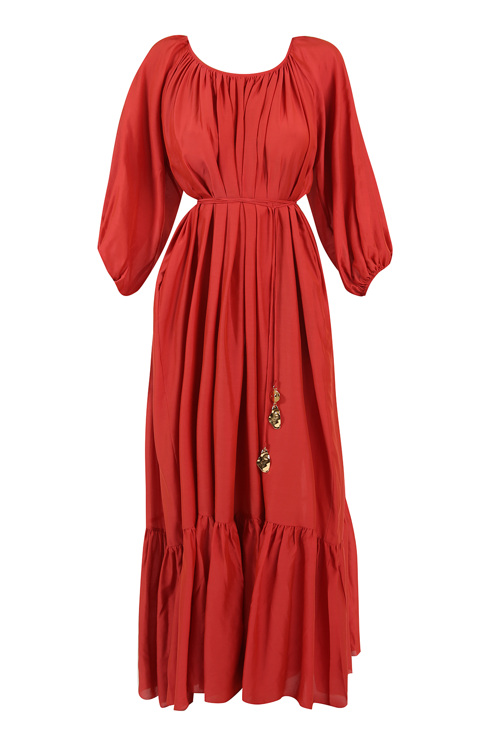 LONG SLEEP DRESS NOUS FRAMED