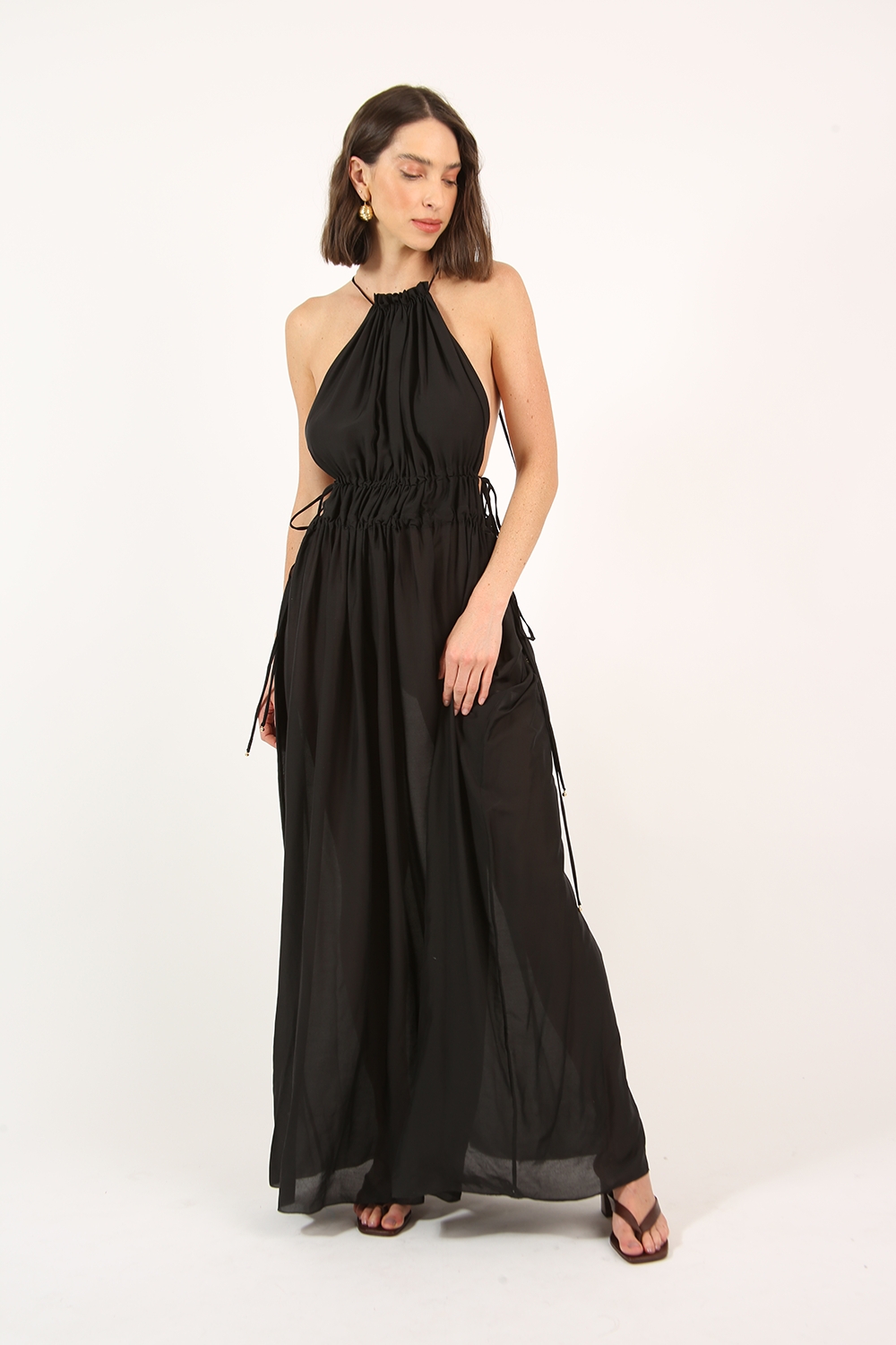 NOUS FRAME FRUITED DRESS