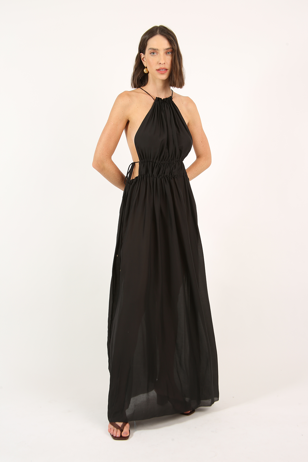 NOUS FRAME FRUITED DRESS
