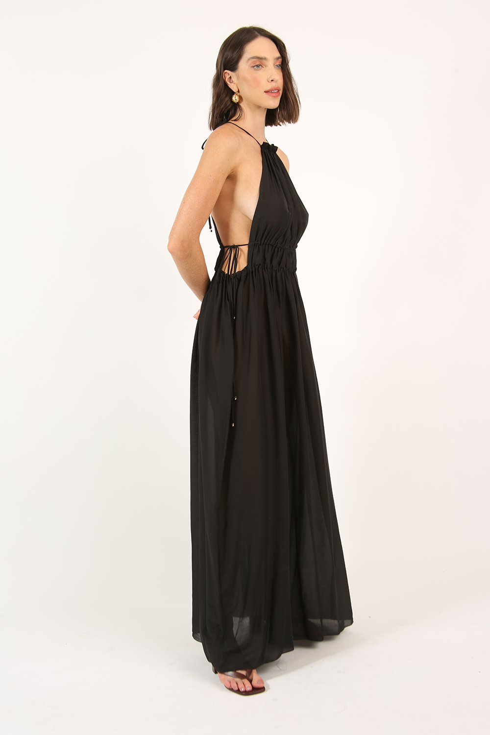 NOUS FRAME FRUITED DRESS