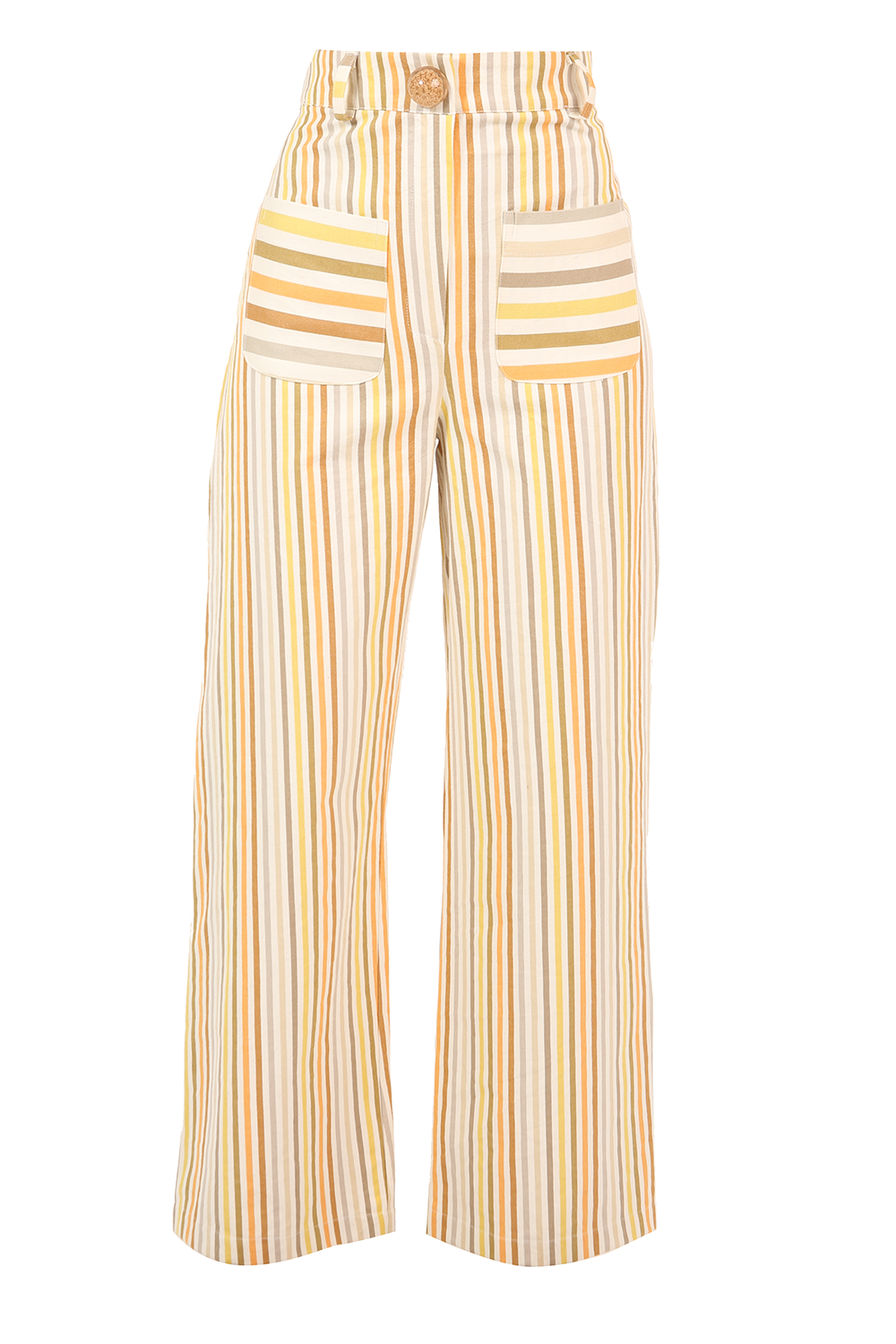 HAVANA FRAMED STRAIGHT PANTS