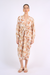 CAROL MOTHER OF PEARL DRESS CLEAR LINNEN